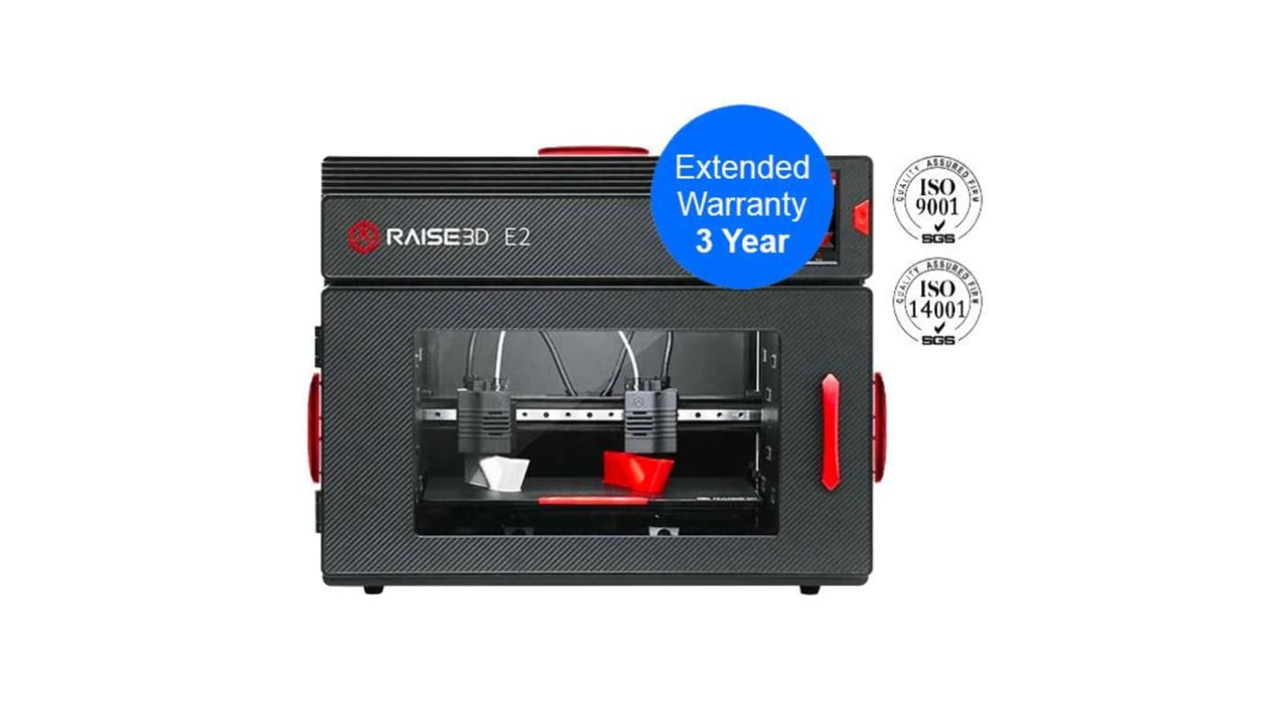 Raise3D E2 3D Printer 3 Year Warranty Extension