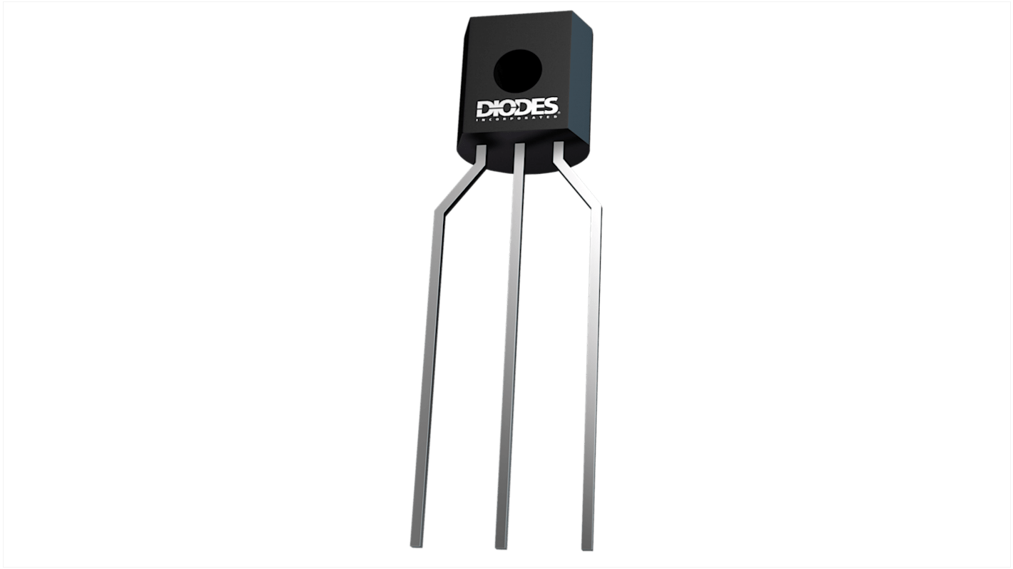 Hall Effect Switch 4mA Solder, Surface Mount Linear, -40 → 105°C, 3 → 8 V