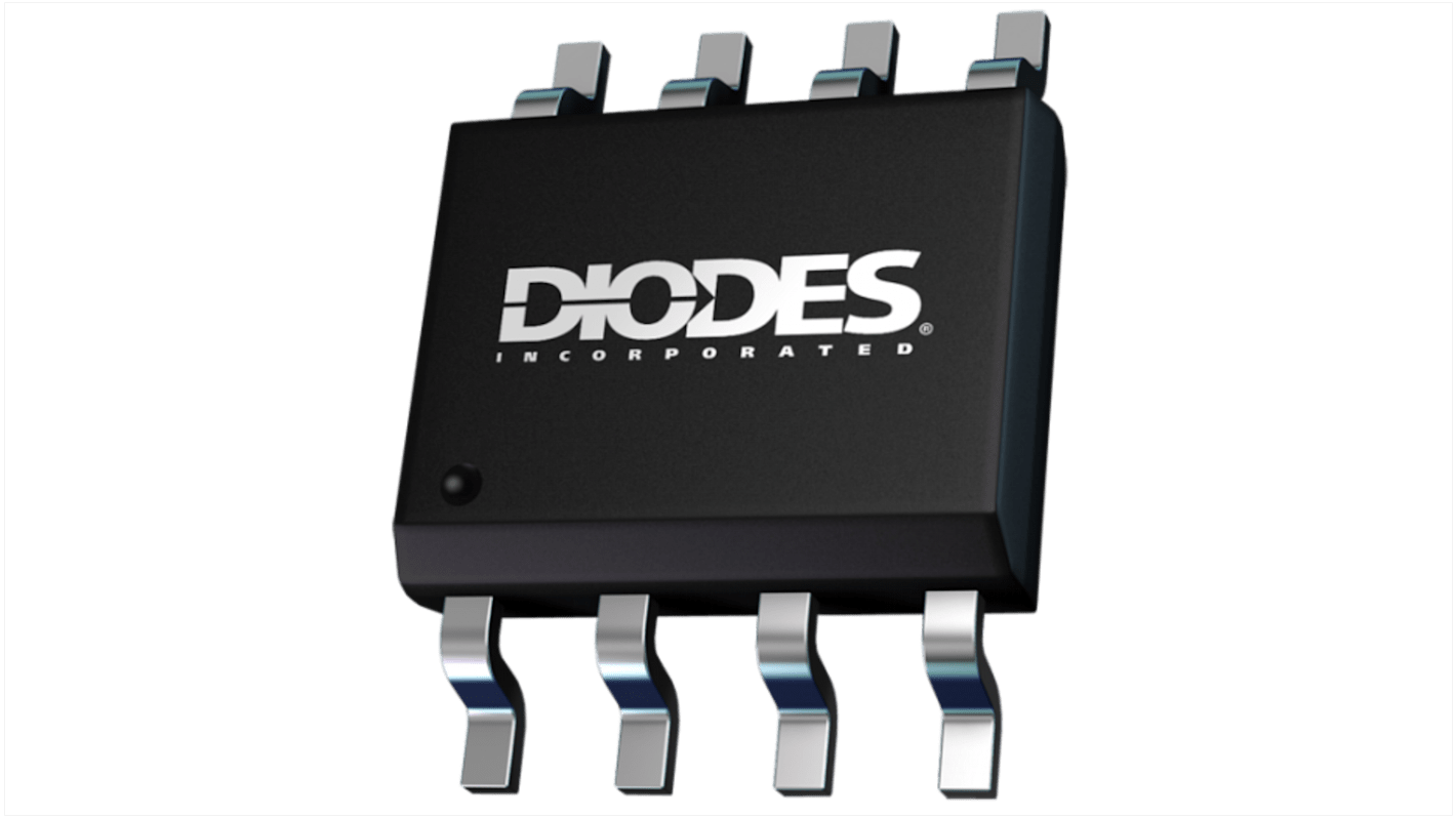 IC Controlador de LED DiodesZetex, IN: -0,3 →30 V, OUT máx.:, SOIC de 8 pines