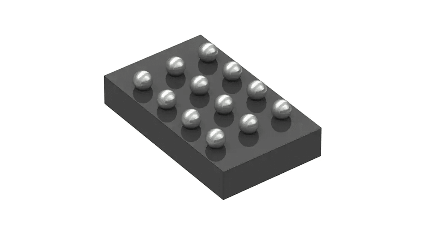 DiodesZetex Power Switch IC 39mΩ 6-Kanal 5,9 V max. 6 Ausg.