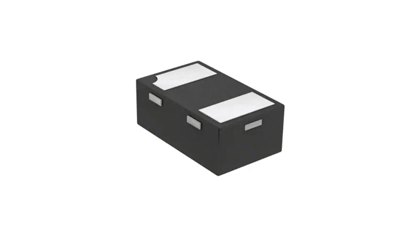 DiodesZetex TVS-Diode, 2-Pin, SMD X1-DFN1006-2