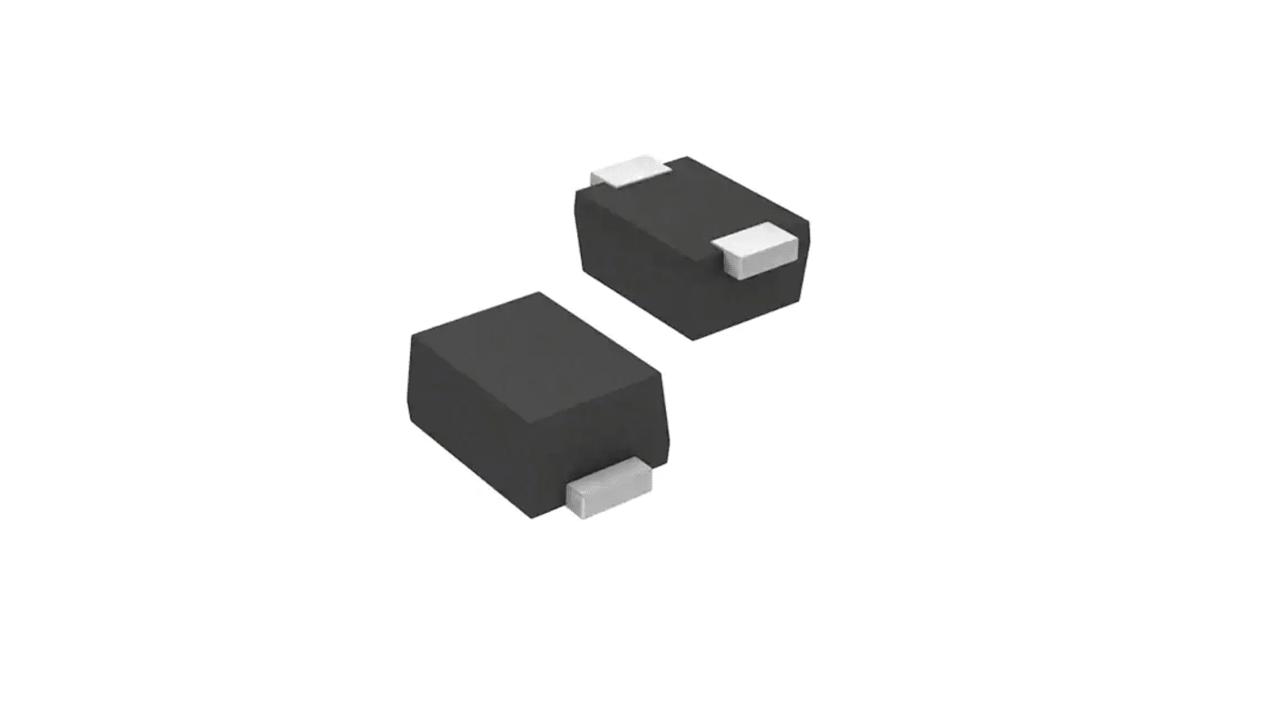 Diodes Inc D7V0M1U2S9-7, Uni-Directional TVS Diode, 90W, 2-Pin SOD923