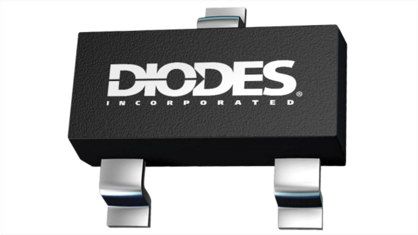 Diodes Inc DESD3512SO-7, Dual-Element ESD Protection Diode, 240 W, 330 W, 3-Pin SOT-23