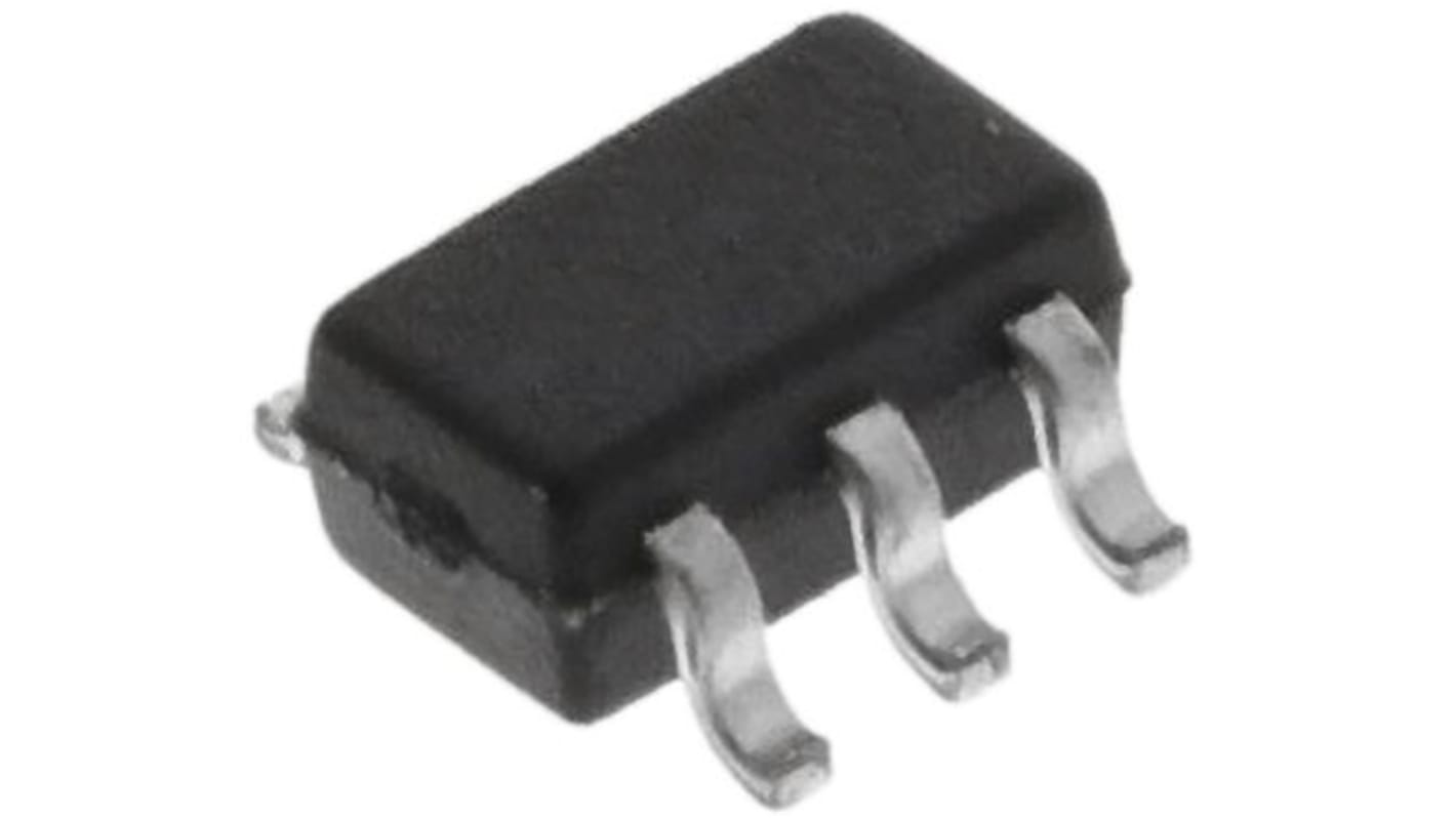 MOSFET DiodesZetex canal N, SOT-363 318 mA 60 V, 6 broches