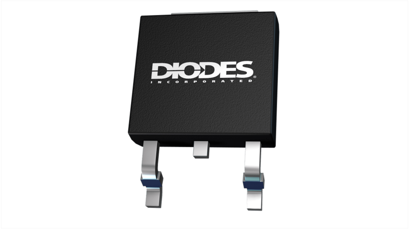 MOSFET DiodesZetex, canale P, 0.019 Ω, 79 A, DPAK (TO-252), Montaggio superficiale