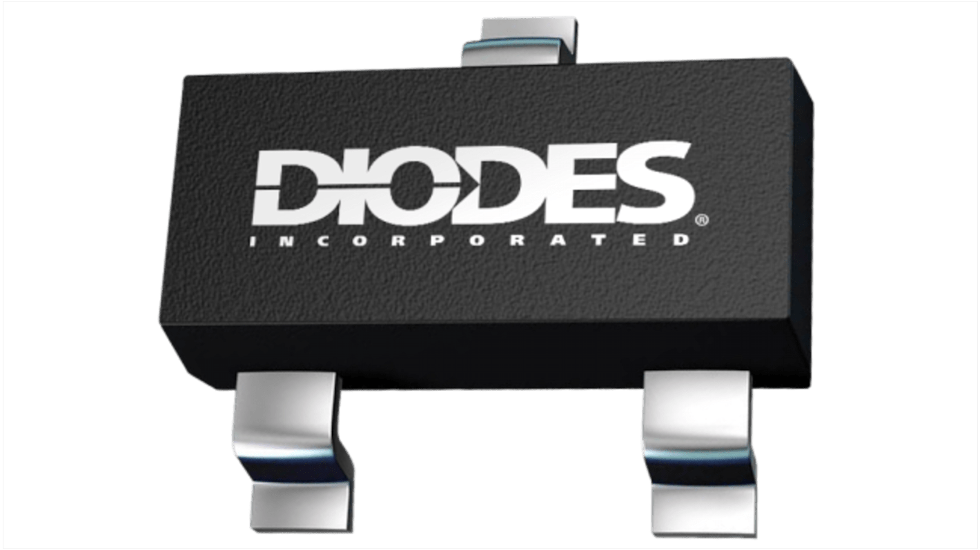 DiodesZetex Pチャンネル MOSFET 2.4 A 表面実装 パッケージSOT-23 3 ピン