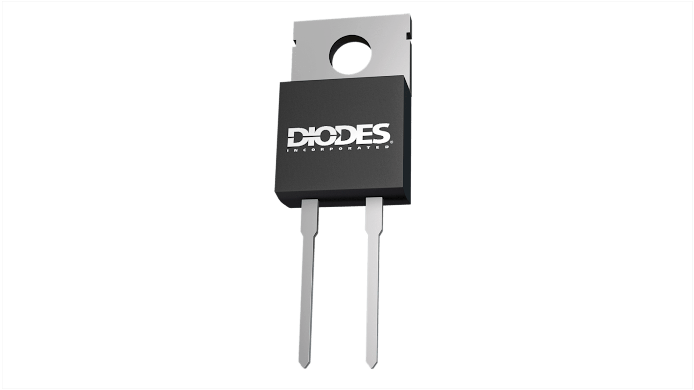 Diodes Inc 600V Fast Recovery Epitaxial Diode Rectifier & Schottky