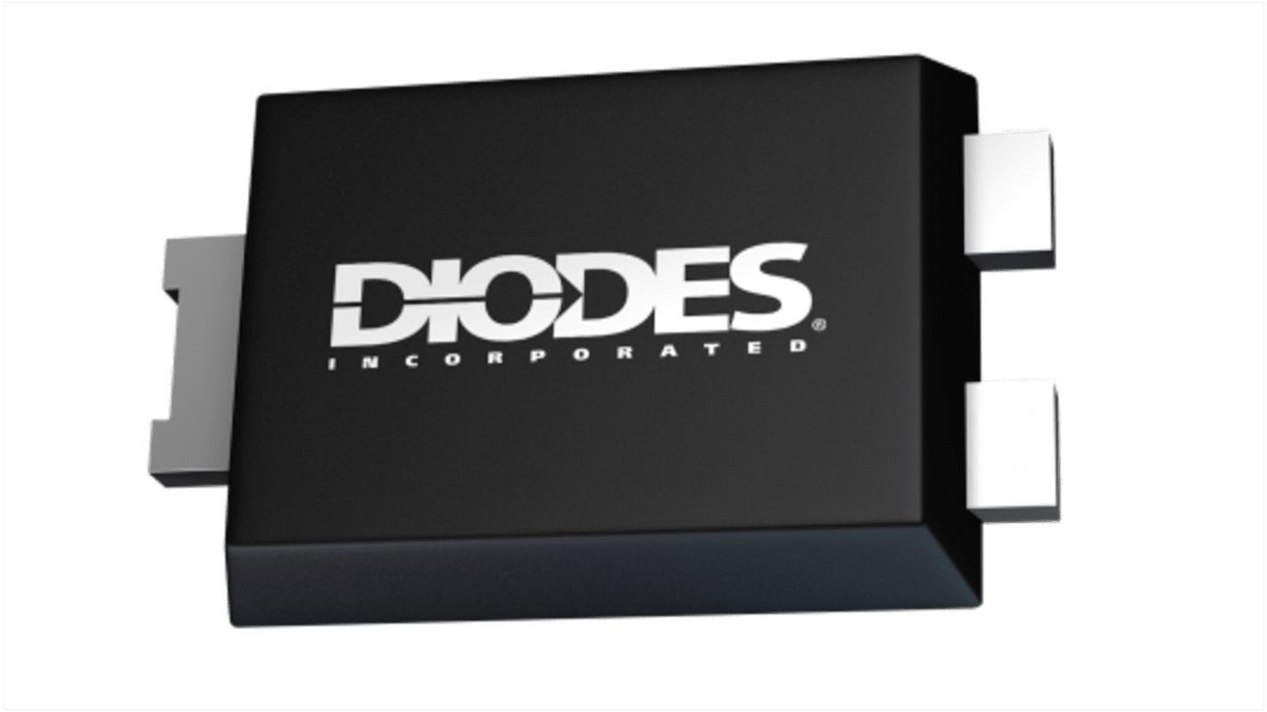 DiodesZetex 整流用 ブリッジダイオード 220A, 100V, SBR10M100P5Q13 RS
