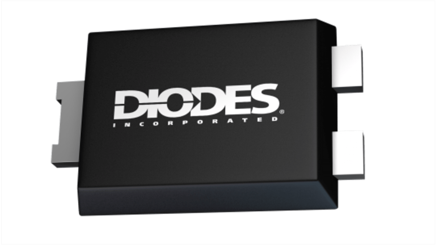 Diodo raddrizzatore e Schottky Diodes Inc, Montaggio superficiale, 50V, PowerDI-5, A valanga