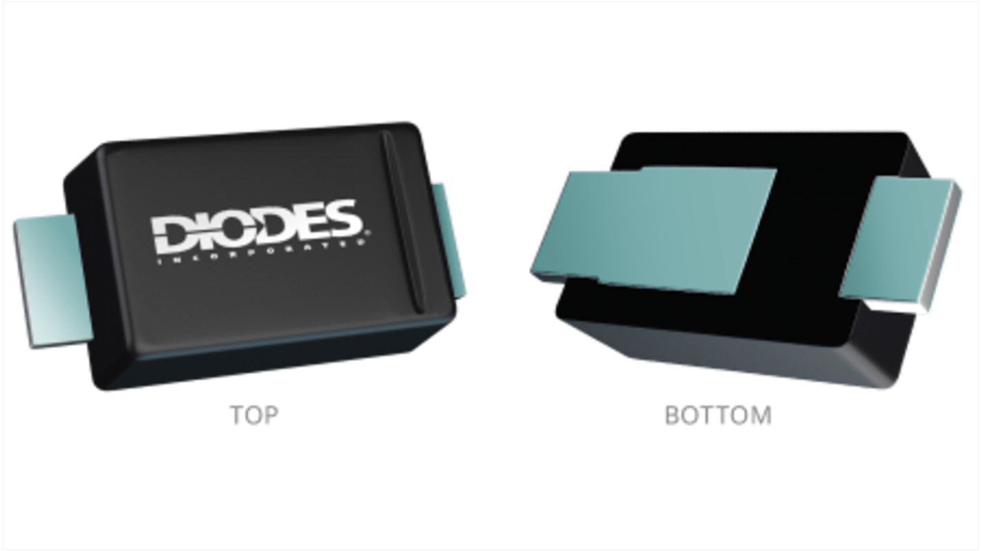 DiodesZetex SMD Gleichrichter & Schottky-Diode, 60V, 2-Pin PDI123