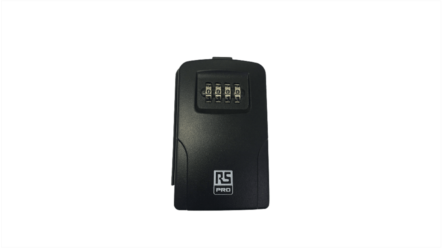 RS PRO Combination Lock Key Safe RS