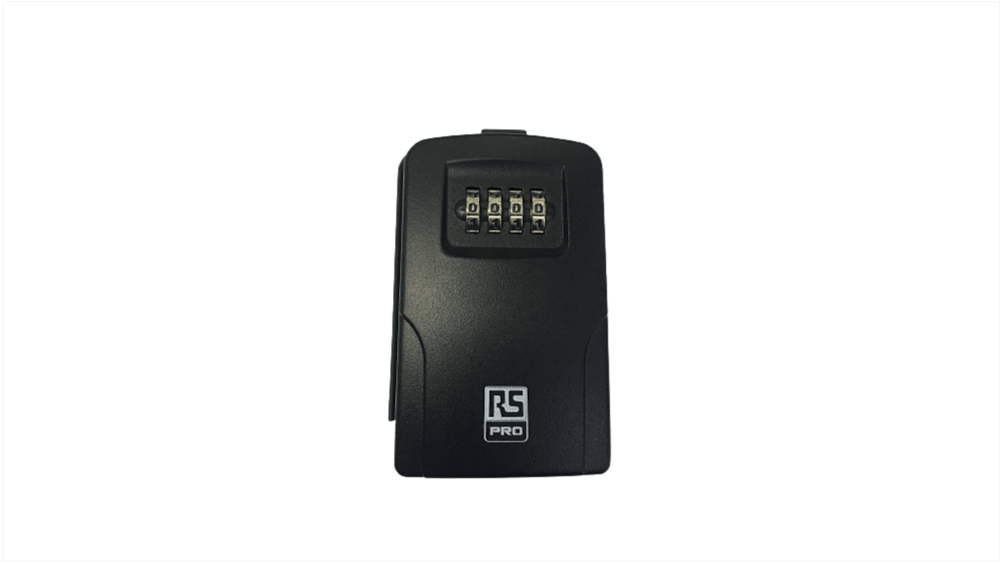 RS PRO Combination Lock Key Safe