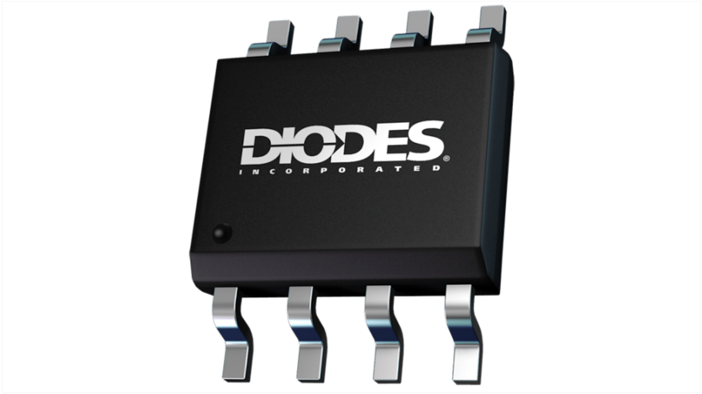 Sterownik LED AL6562AS-13, SOIC, 8-Pin, 10.3 → 20 V., DiodesZetex