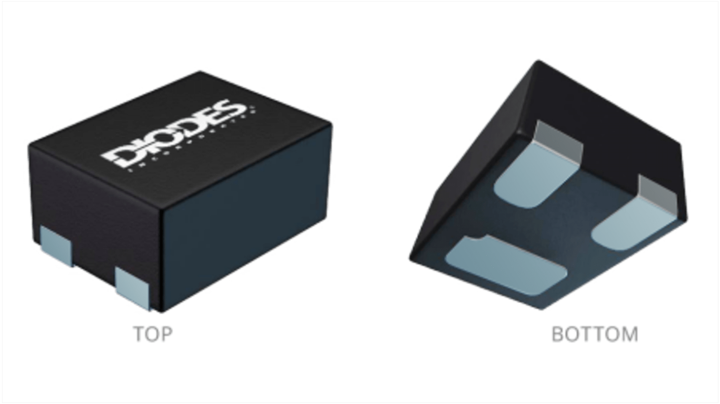 DiodesZetex ESD保護ダイオード, 表面実装, 12V, D5V0F2U3LP08-7B