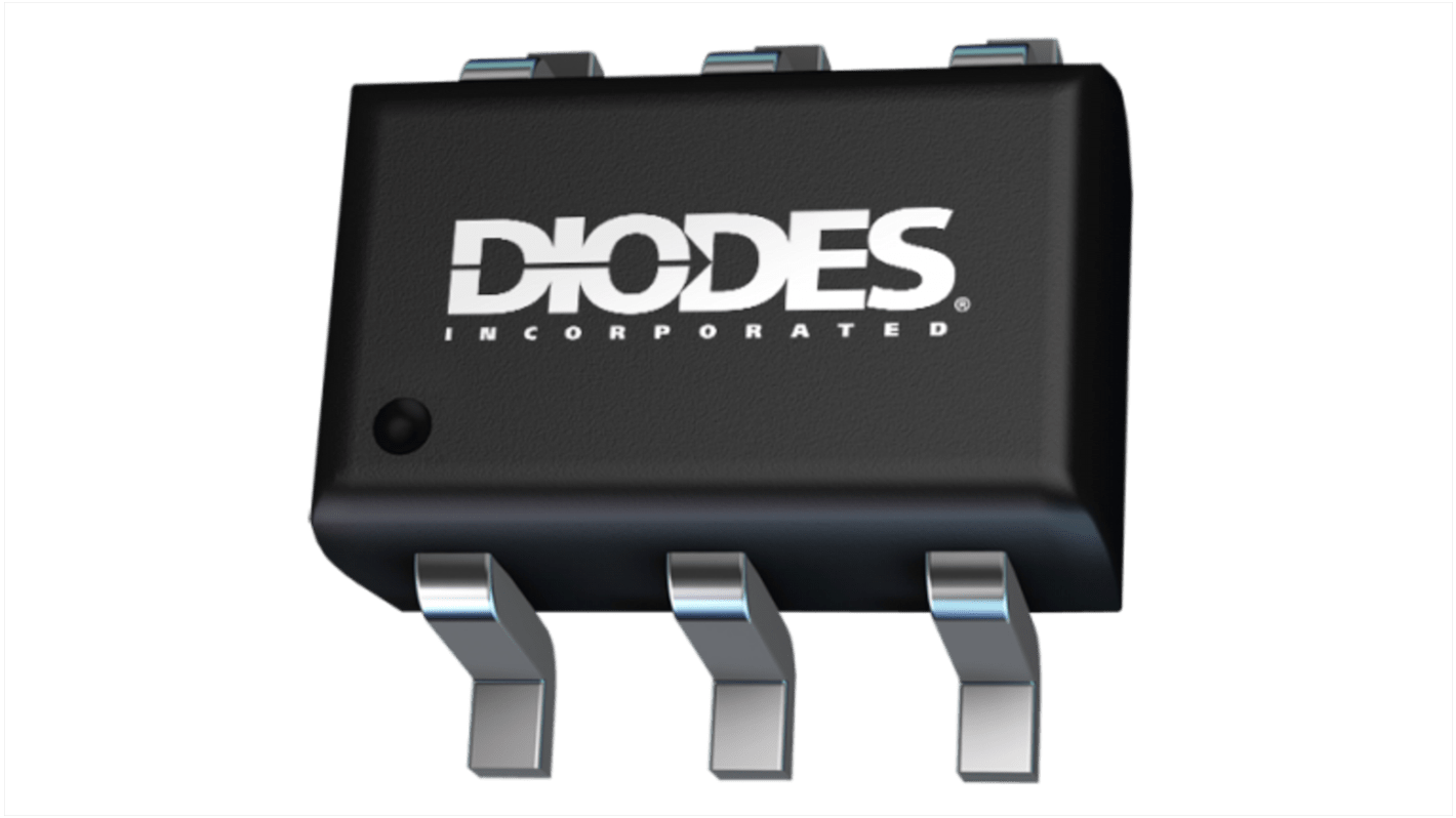 Dual N/P-Channel-Channel MOSFET, 600 mA, 750 mA, 20 V, 6-Pin SOT-363 ...