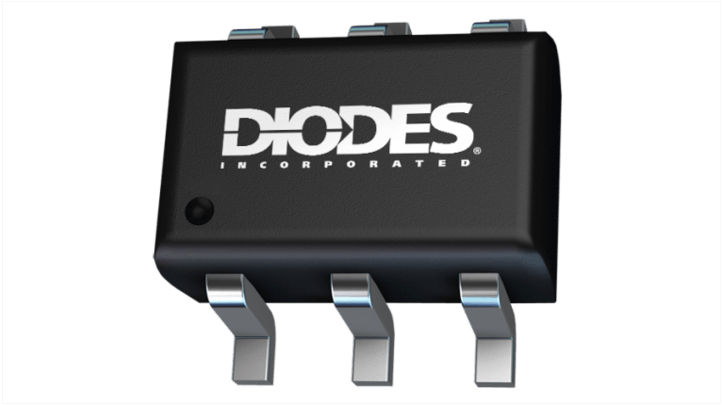 Dual N/P-Channel-Channel MOSFET, 600 mA, 750 mA, 20 V, 6-Pin SOT-363 Diodes Inc DMC2710UDWQ-7