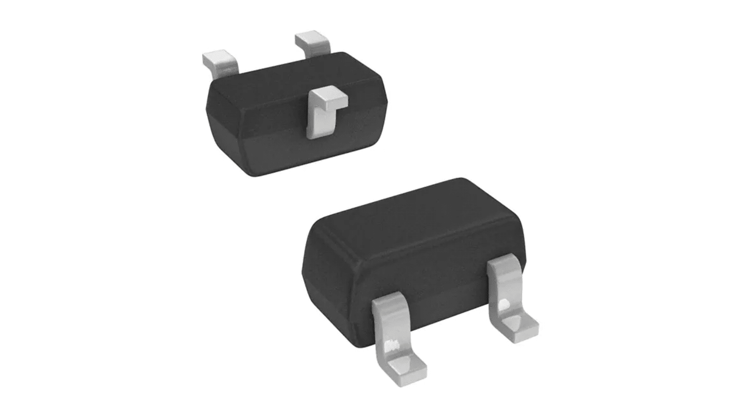 MOSFET DiodesZetex, canale N, 0.75 Ω, 870 mA, SOT-523 (SC-89), Montaggio superficiale