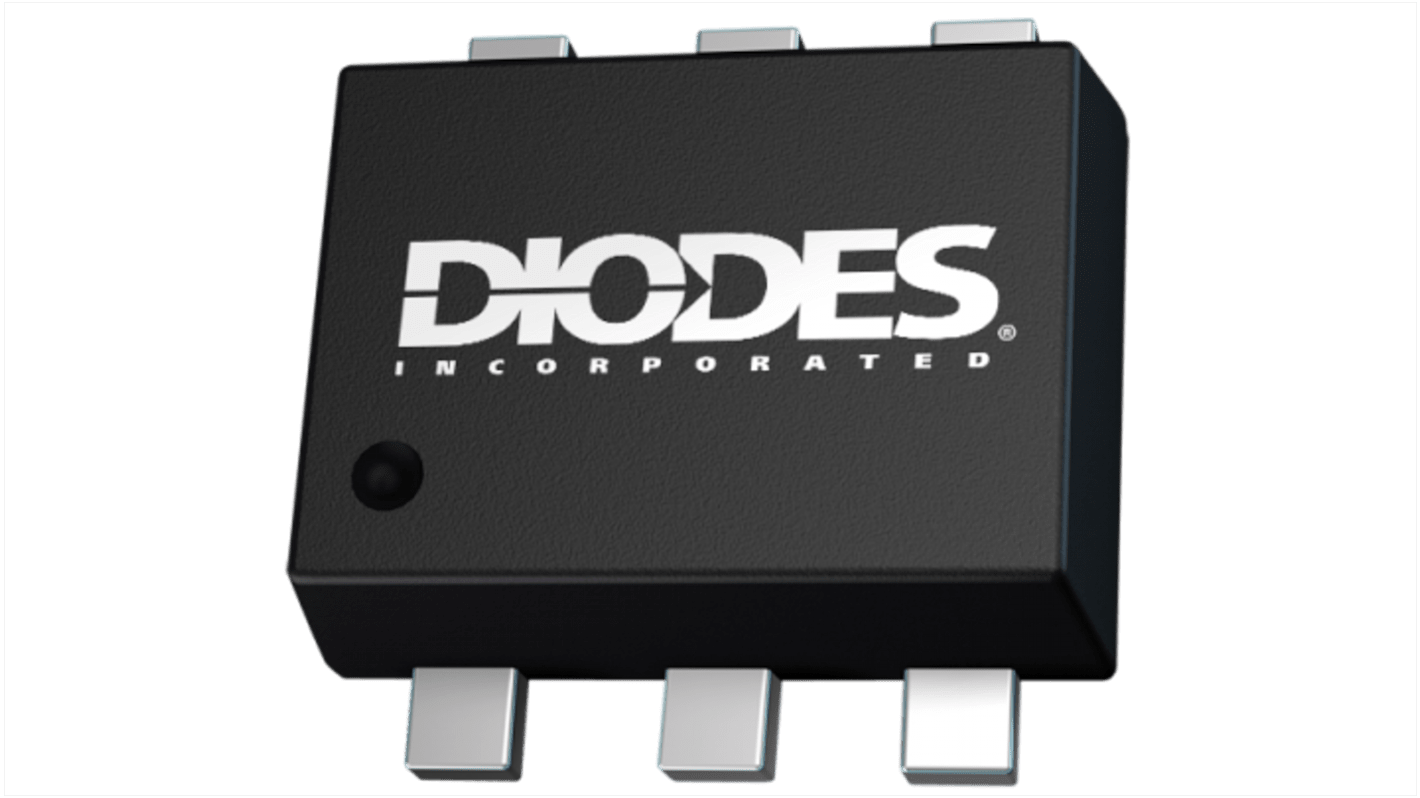 MOSFET DiodesZetex canal N, SOT-563 350 mA 50 V, 6 broches