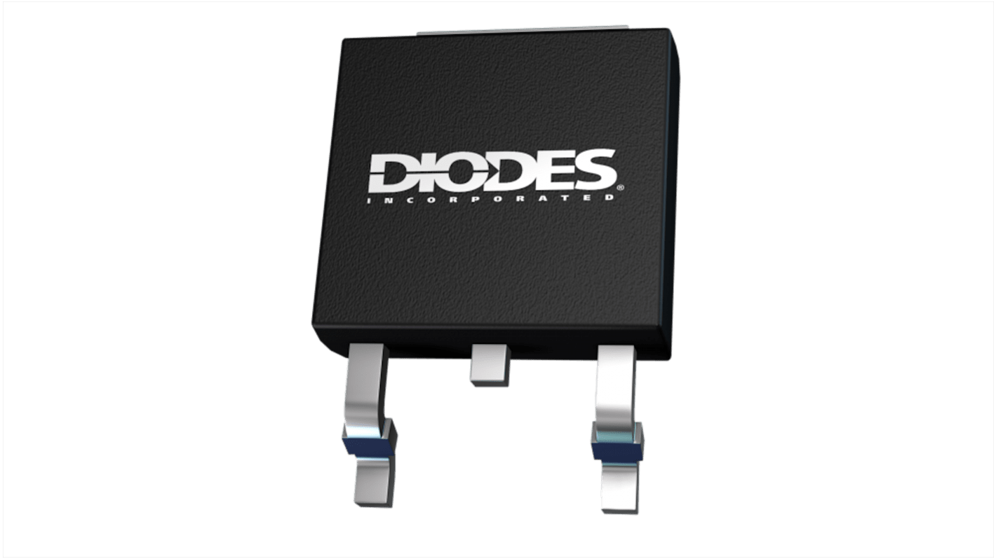 DiodesZetex Pチャンネル MOSFET40 V 55 A 表面実装 パッケージDPAK (TO-252) 3 ピン