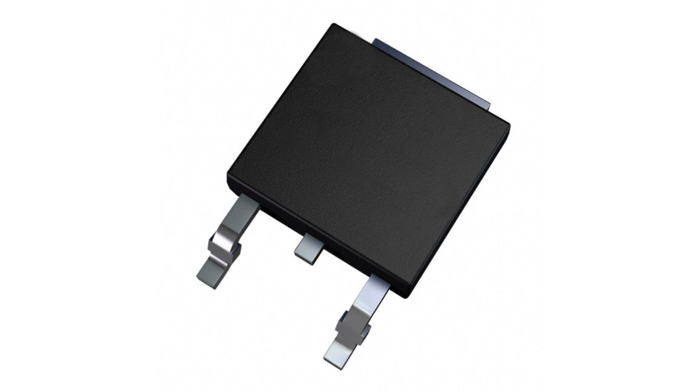 Diodes Inc 600V Fast Recovery Epitaxial Diode Rectifier & Schottky Diode, 2-Pin DPAK DTH8R06D1-13