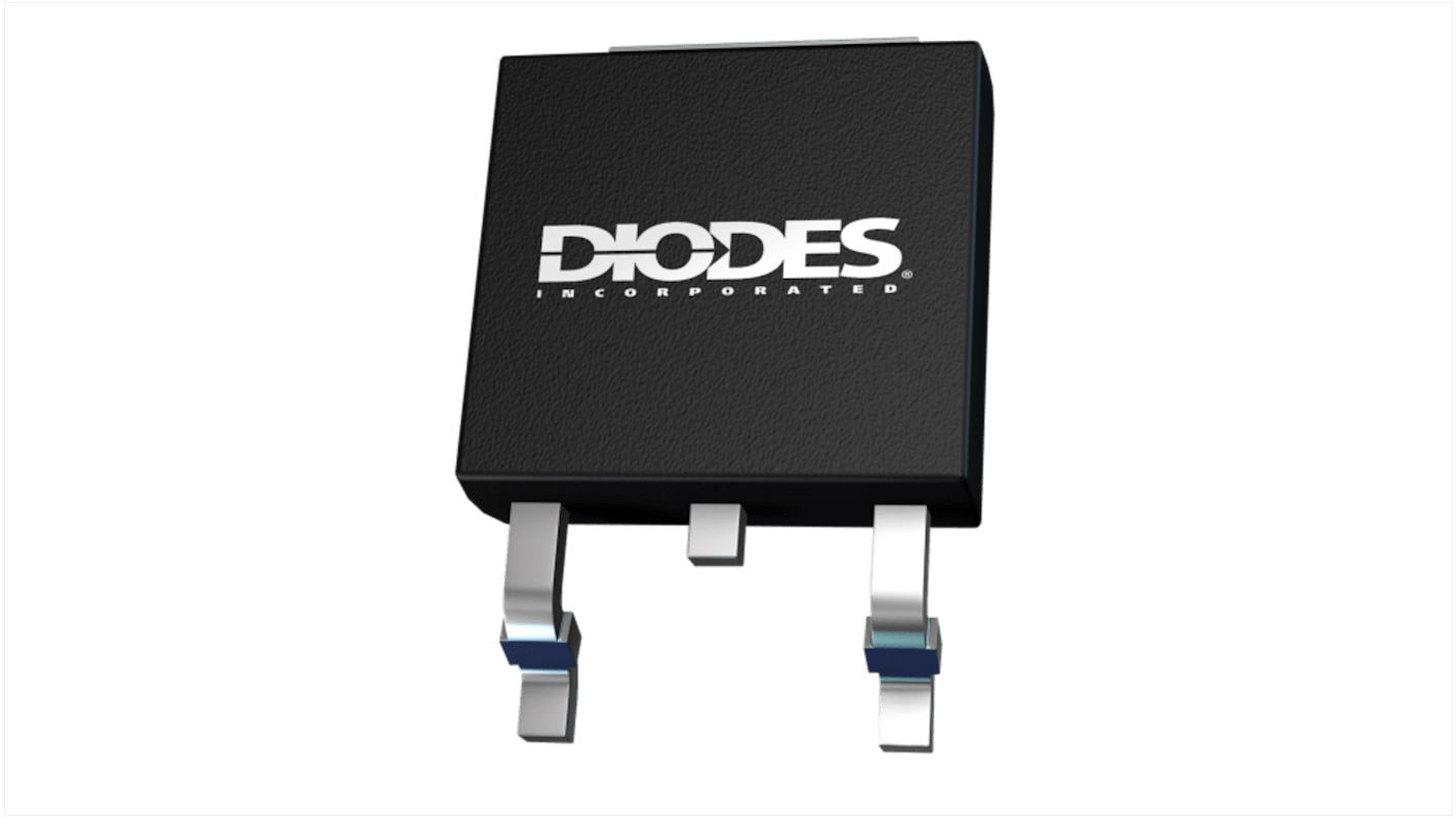 Diodes Inc 60V Rectifier Rectifier & Schottky Diode, 3Pin DPAK