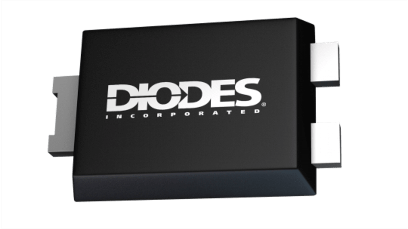 DiodesZetex アバランシェ 整流器 / ショットキーダイオード, 50V 表面実装, 3-Pin PowerDI-5