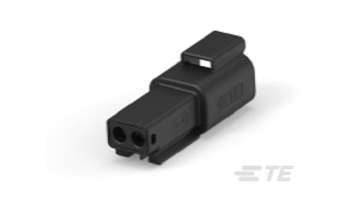 TE Connectivity 自動車用コネクタ 2極 レセプタクル 自動車用ハウジング, 934441101 / 2600022-1