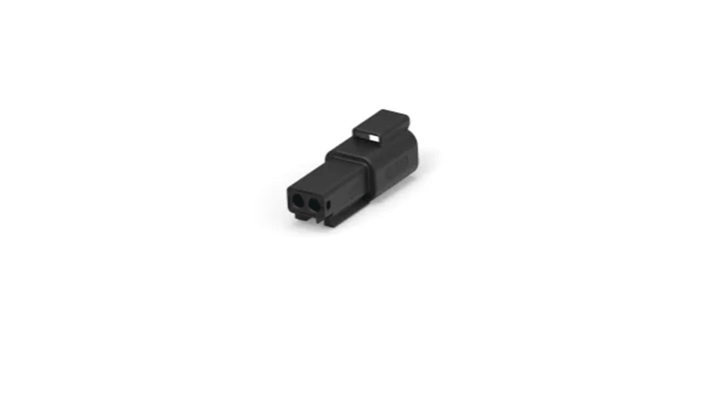 Connettore automotive TE Connectivity, Connettore femmina, 13A, 2 vie, file