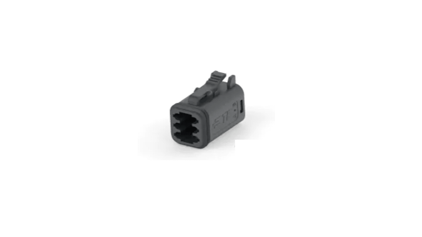 Conector de automoción TE Connectivity Macho de 6 vías en 2 filas, 13A