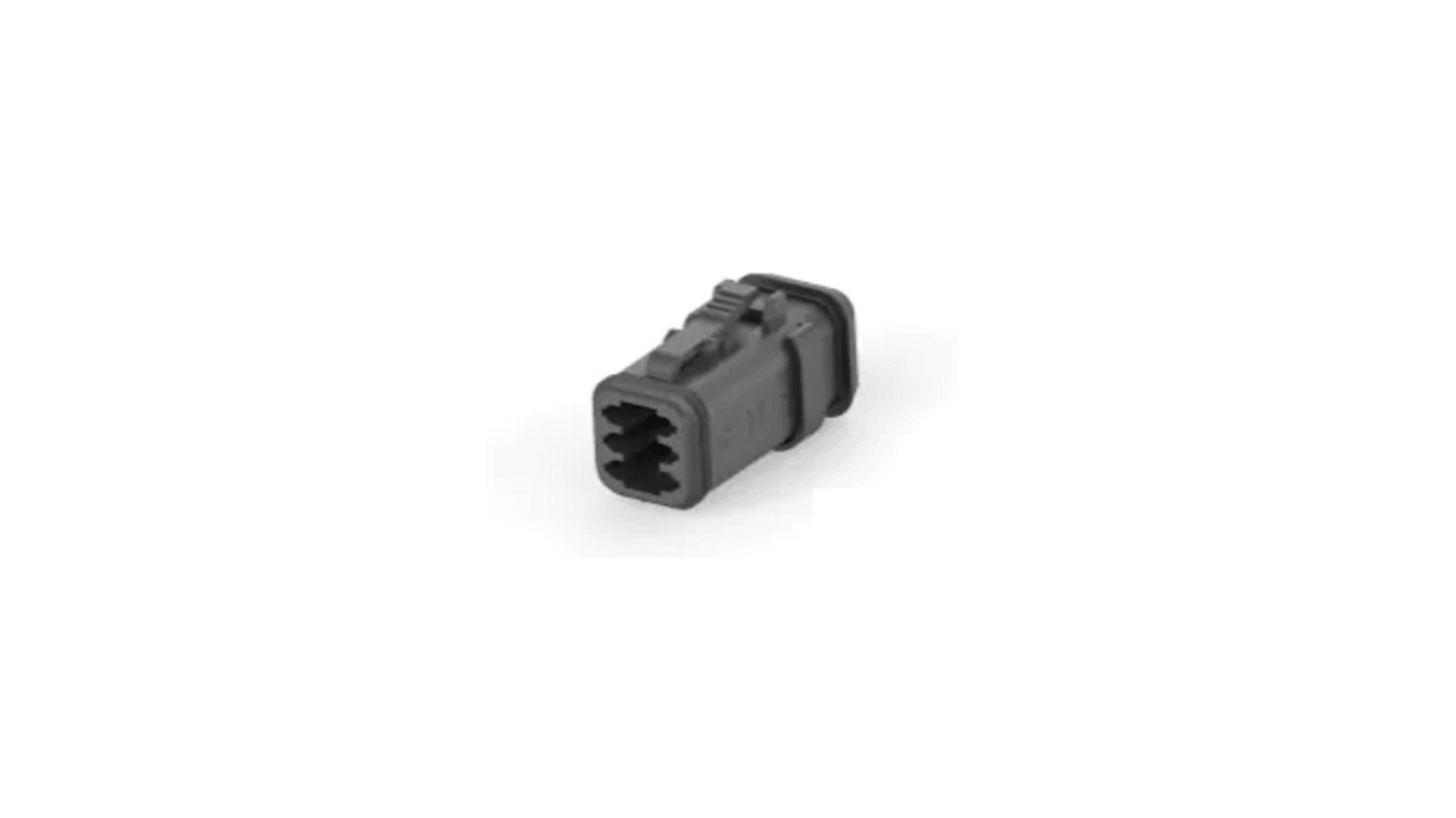 TE Connectivity Automotive Connector Receptacle 6 Way