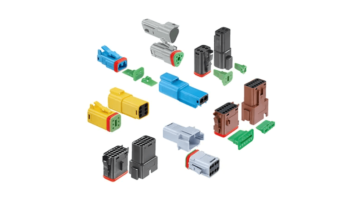 TPA (Assurance de la position de borne) série Deutsch DT-XT pour Connecteur de voiture