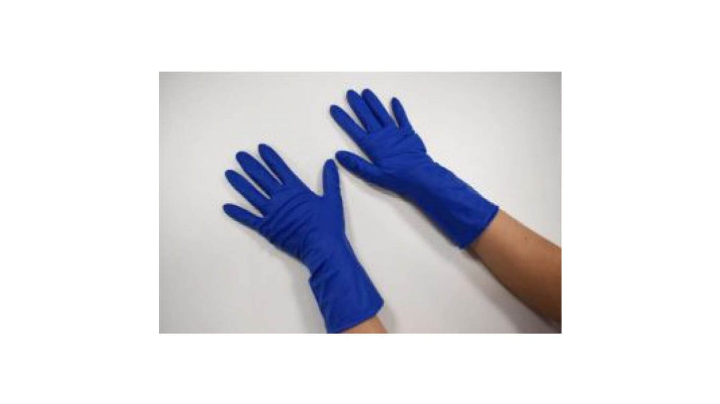 Pro Fit Blue Nitrile Abrasion Resistant, Chemical Resistant Gloves, Size 11, XXL