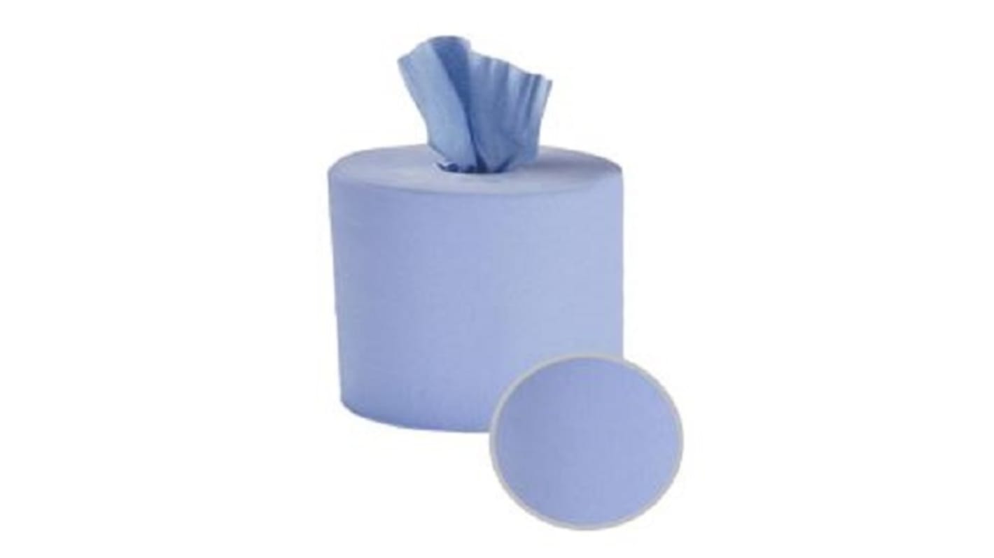 Rouleau de papier toilette, lot de 6, 1 pli