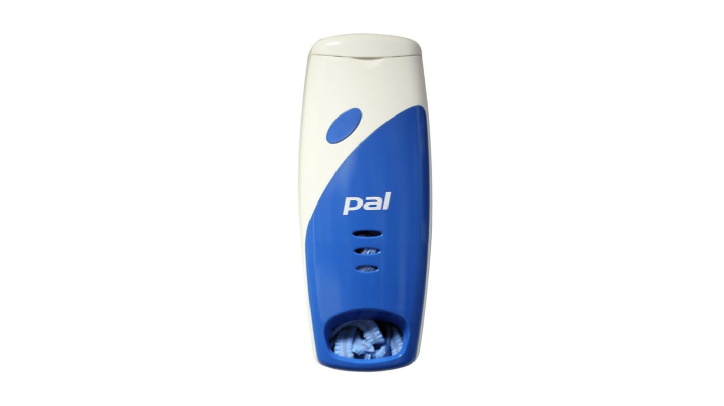 PAL Blue, White Hair Net Dispenser x 220mm