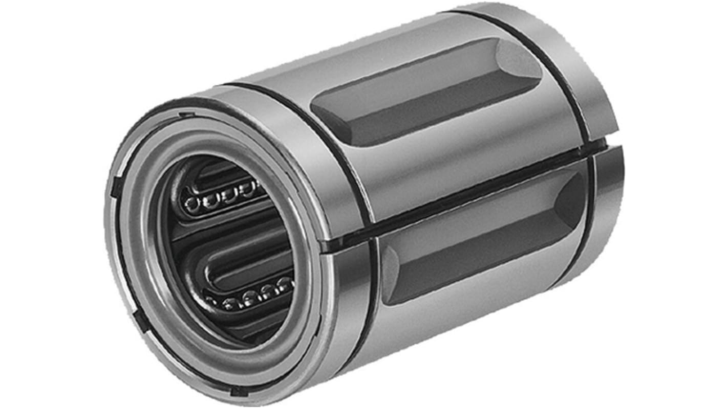 Tube Acier 4PCS SBR20UU Roulements Linéaires, Walfront Ouvert Mouvement Roulement à Billes En Alliage D'Aluminium Glissière Bloc Roulement Lineaire