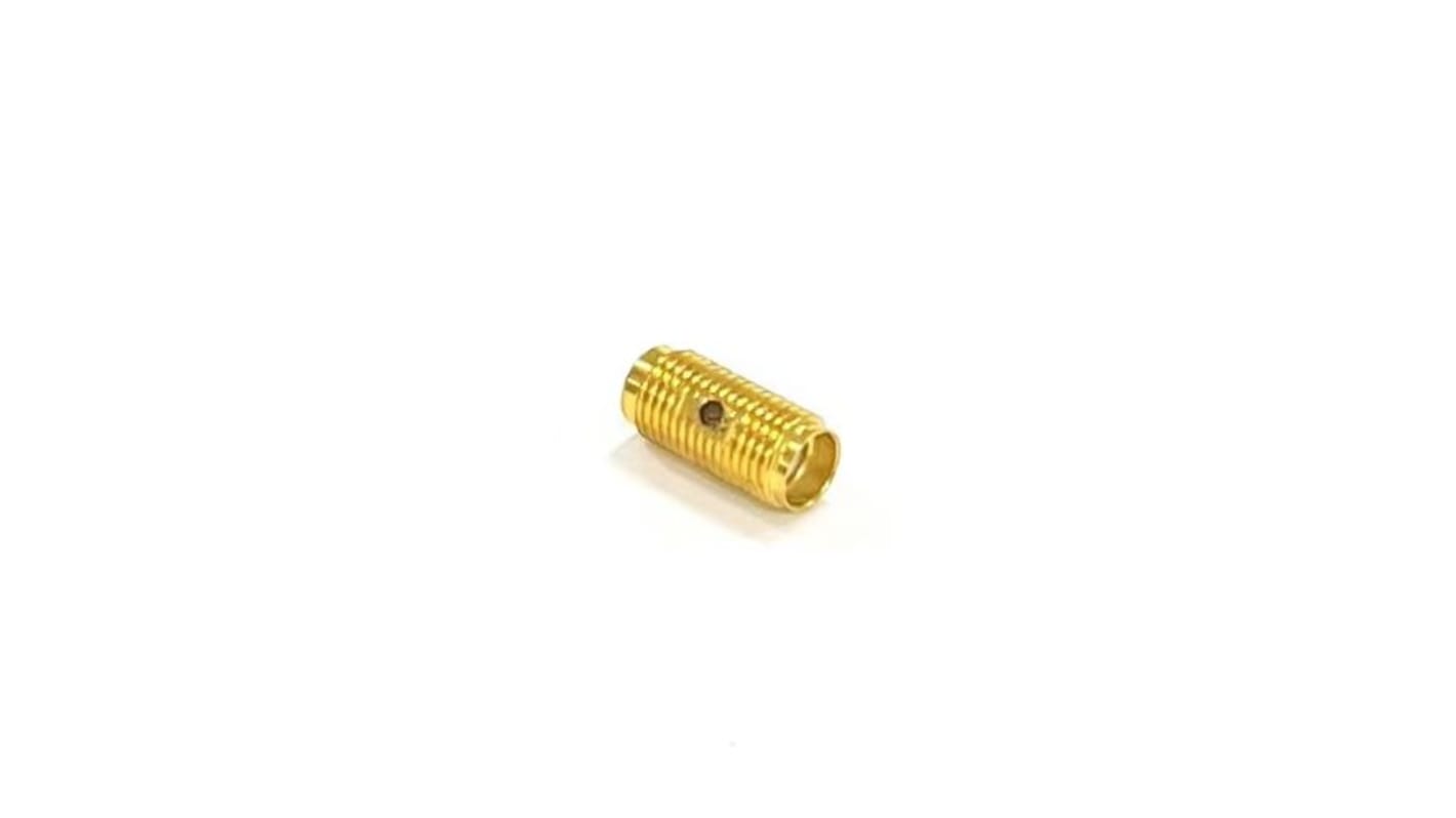 Adaptateur coaxial RS PRO SMA Femelle vers SMA Femelle, Droit, 50Ω 18GHz