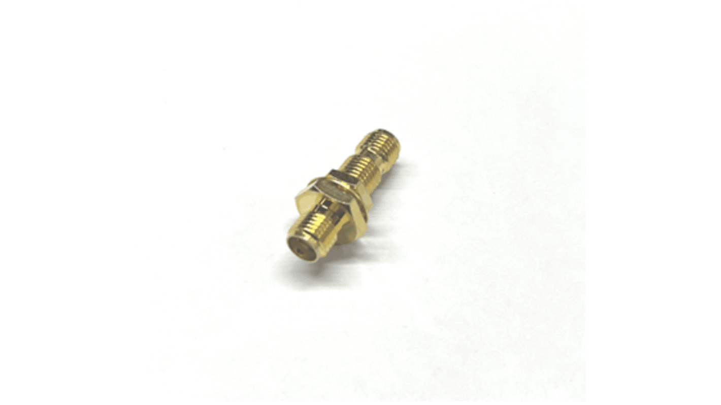 Adapter, SMA - SMA, 50Ω, Weiblich - Weiblich, Gerade, 18GHz, Koaxial