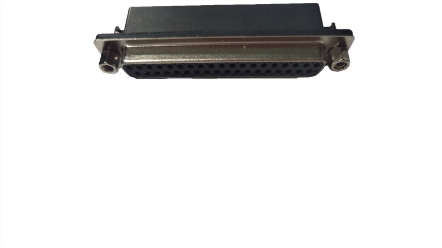 RS PRO Sub-D Steckverbinder Stecker abgewinkelt, 37-polig / Raster 2.77mm, Tafelmontage  Lötanschluss