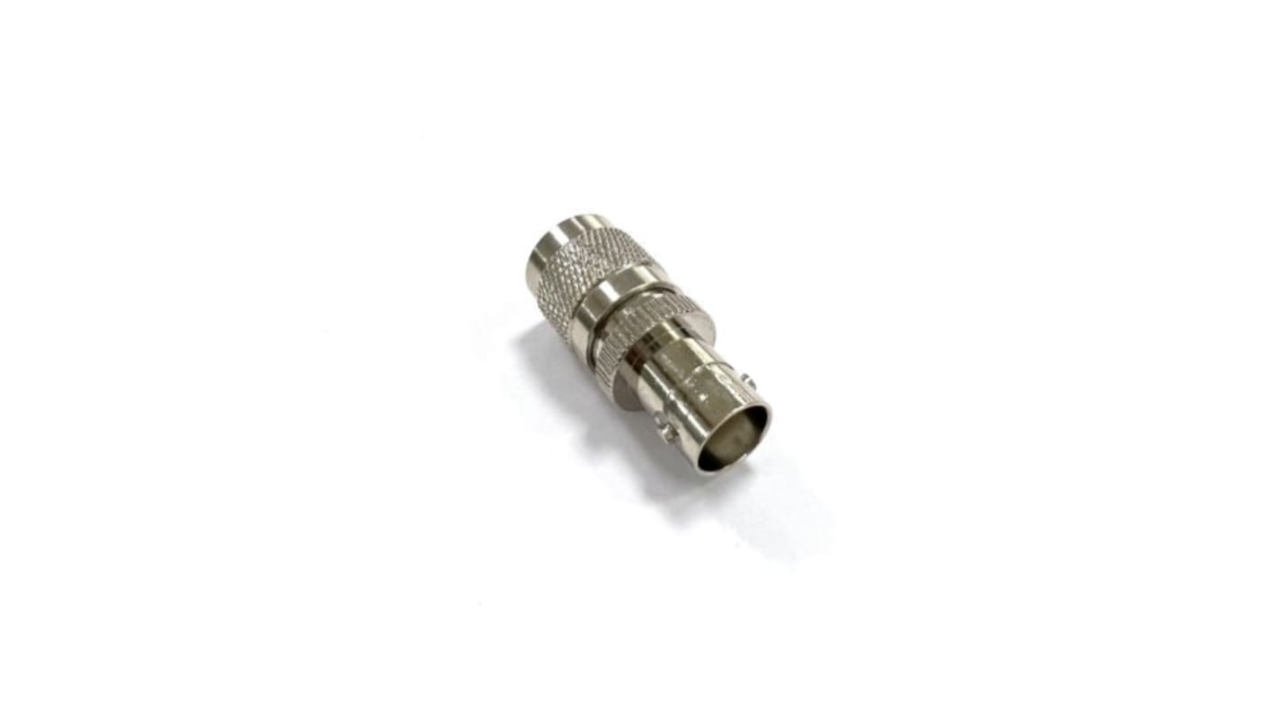 RS PRO Straight 50Ω Coaxial Adapter N Plug to N Socket 4GHz