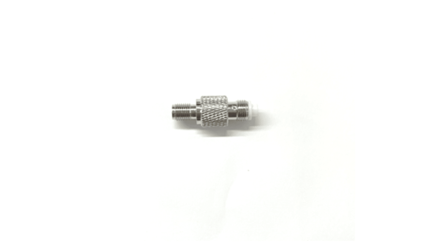 RS PRO Straight 50Ω Coaxial Adapter FME Socket to SMA Socket 900MHz