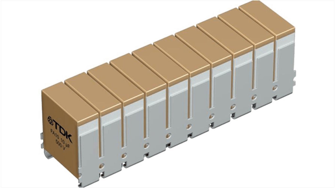 EPCOS, SMD MLCC, Vielschicht Keramikkondensator PLZT, 2μF ±20% / 500V dc, Gehäuse FA10