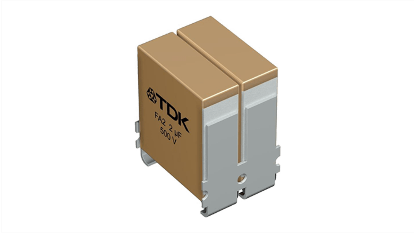 EPCOS 2μF 500V dc PLZT dielektromos SMD MLCC, FA2 csomag