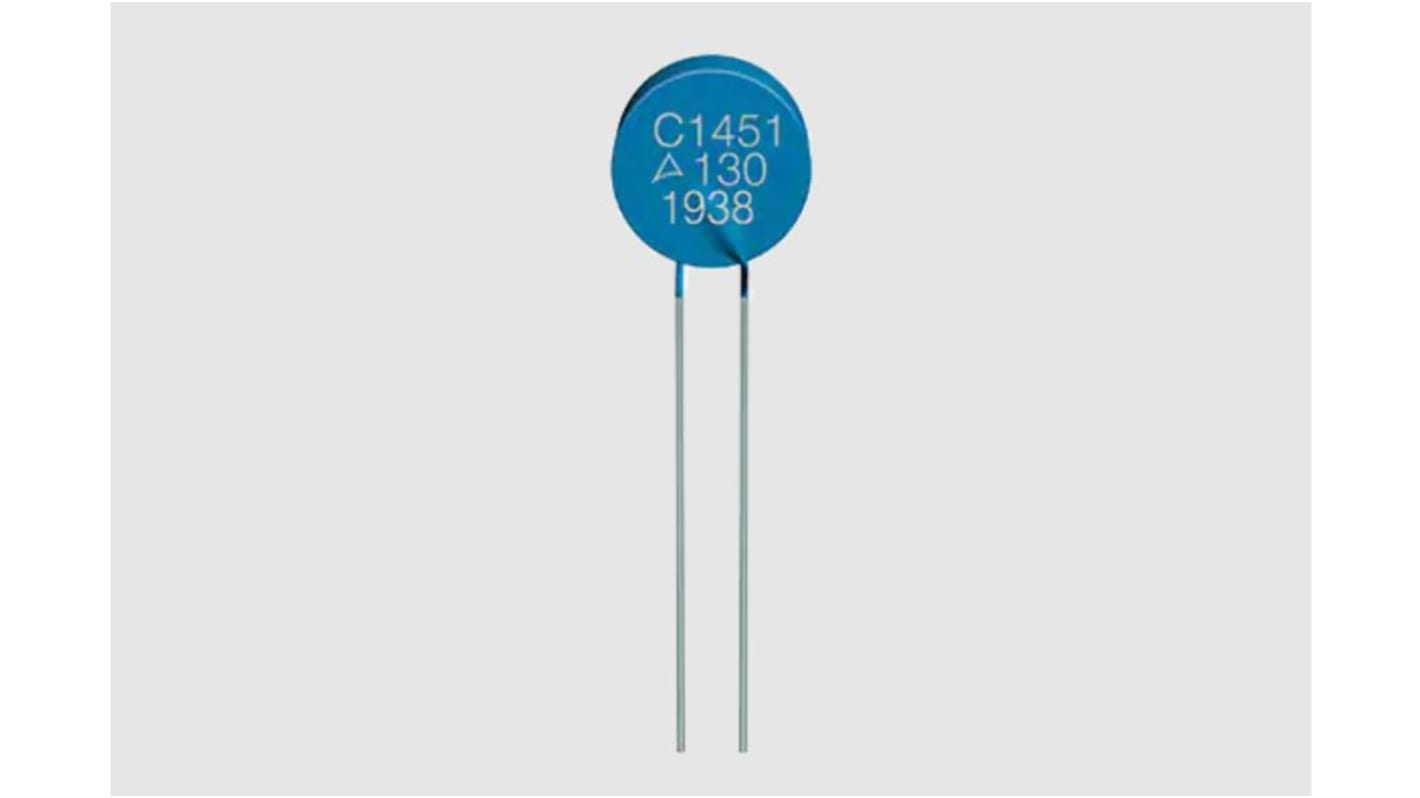 EPCOS PTC PTC Thermistor, 120°C Min, 120°C Max