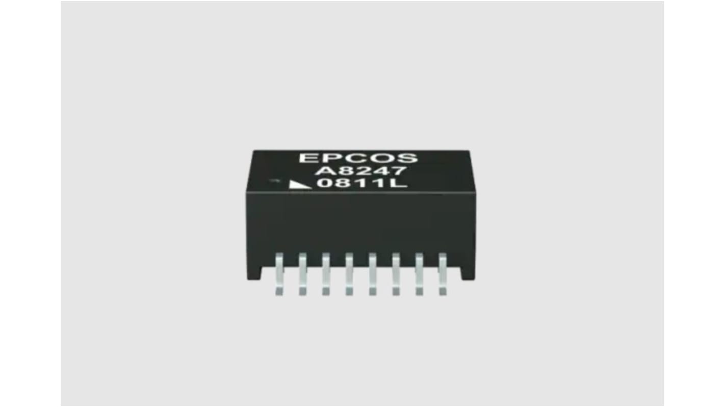 Trasformatore audio EPCOS, 8mA, Montaggio superficiale