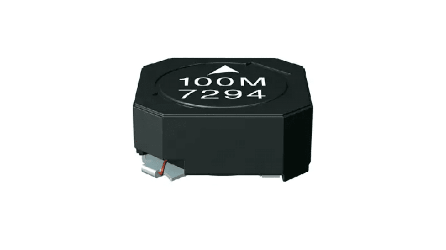 AEC-Q200 Inductor de montaje en superficie bobinado EPCOS, 15 μH SMD, 1.25A Idc