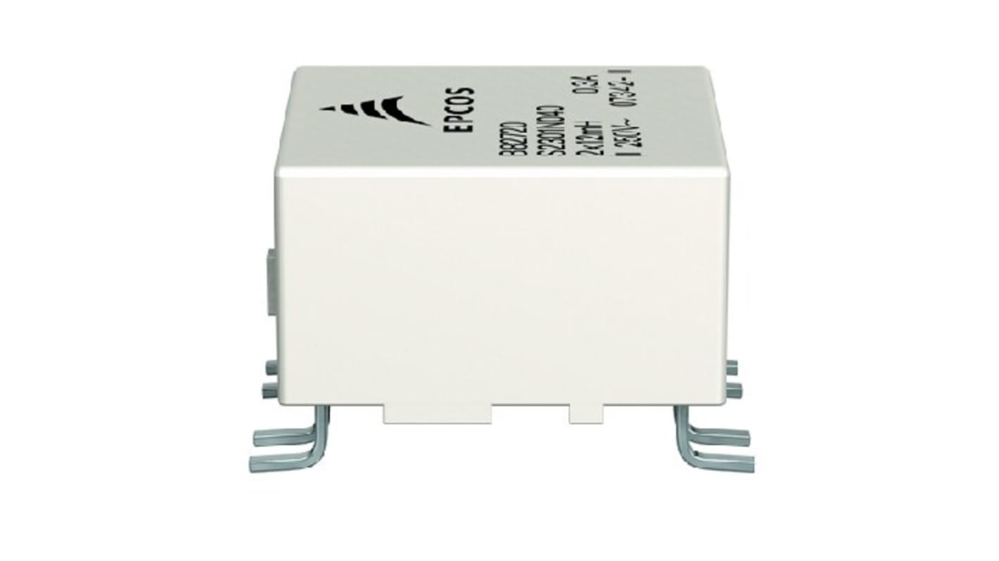 Inductores de modo común EPCOS, 2,2 Ω B82720S, 50 Hz