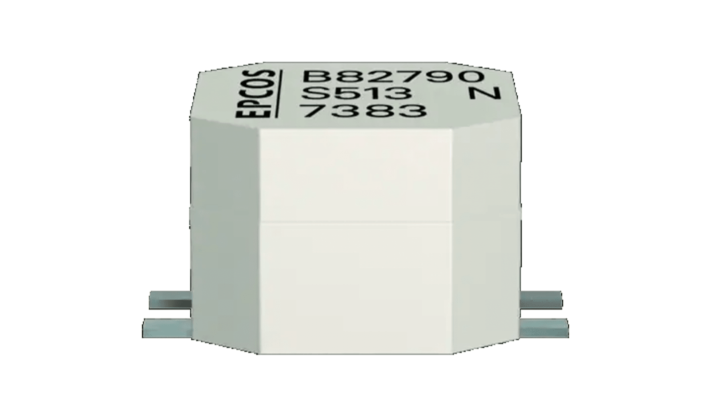 EPCOS B82790C0/S0 Gleichtaktdrossel, 11 μH, 0,08 Ω / 50 Hz, 60 Hz