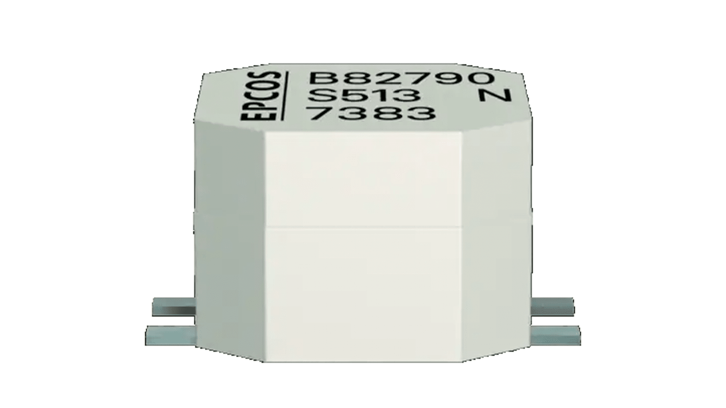 Inductores de modo común EPCOS, 0,17 Ω B82790C0/S0, 50 Hz, 60 Hz