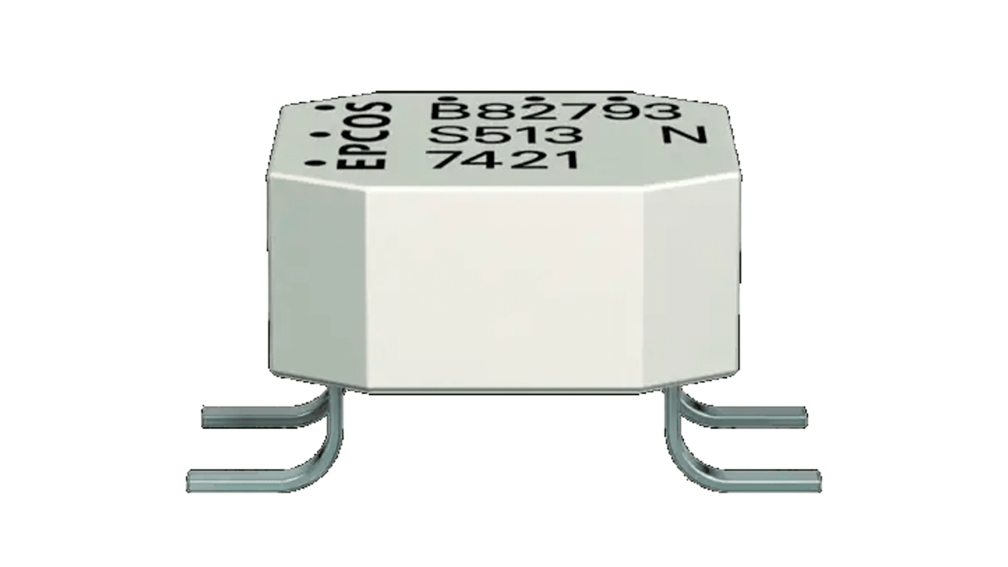 EPCOS B82793C Gleichtaktdrossel, 470 μH, 0,55 Ω / 50 Hz, 60 Hz