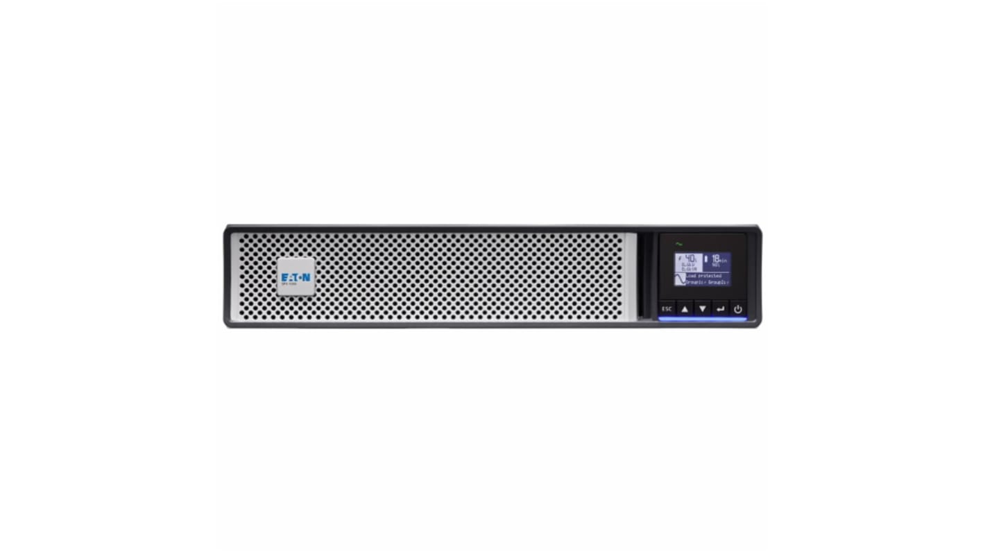 Gruppo di continuità Eaton, 2200VA, ingresso 230V, uscita 208V, 2.2kW, Montaggio a rack, stand alone